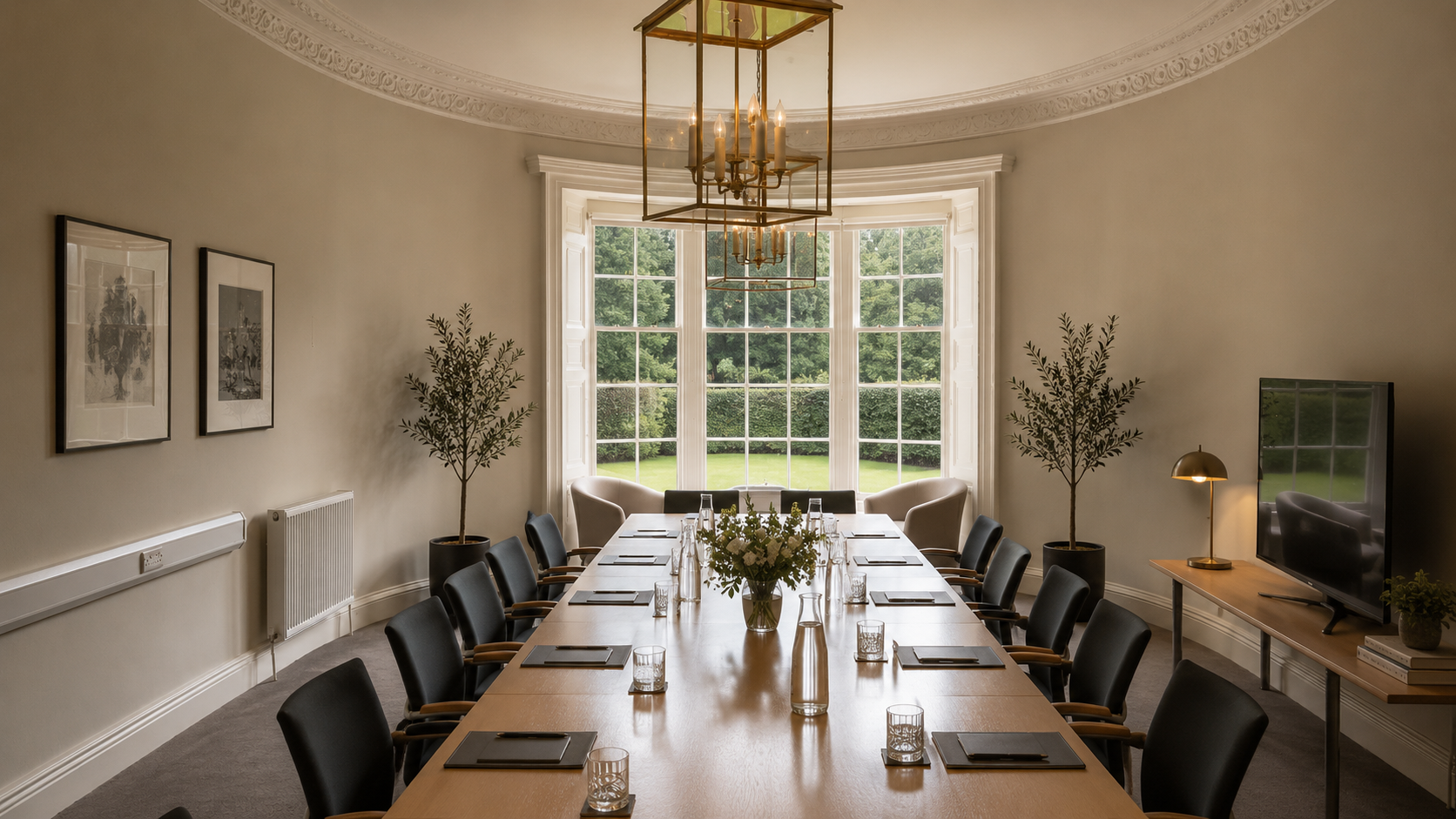 Office suite at West Retford Hall