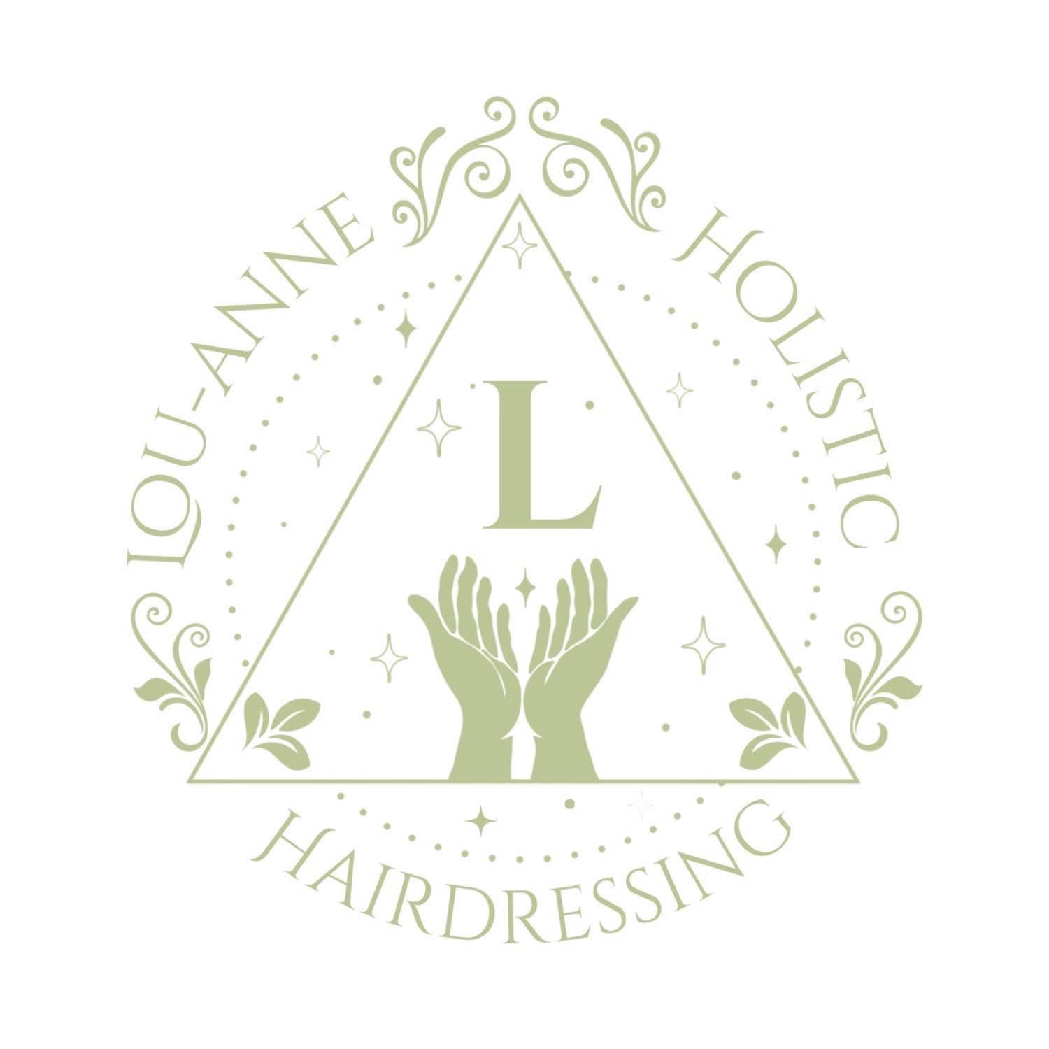 Lou-Anne Holistic Hairdressing logo
